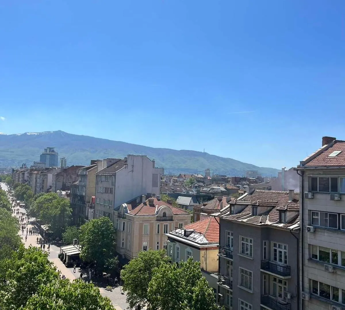 City Sunrise Sofia Apartment