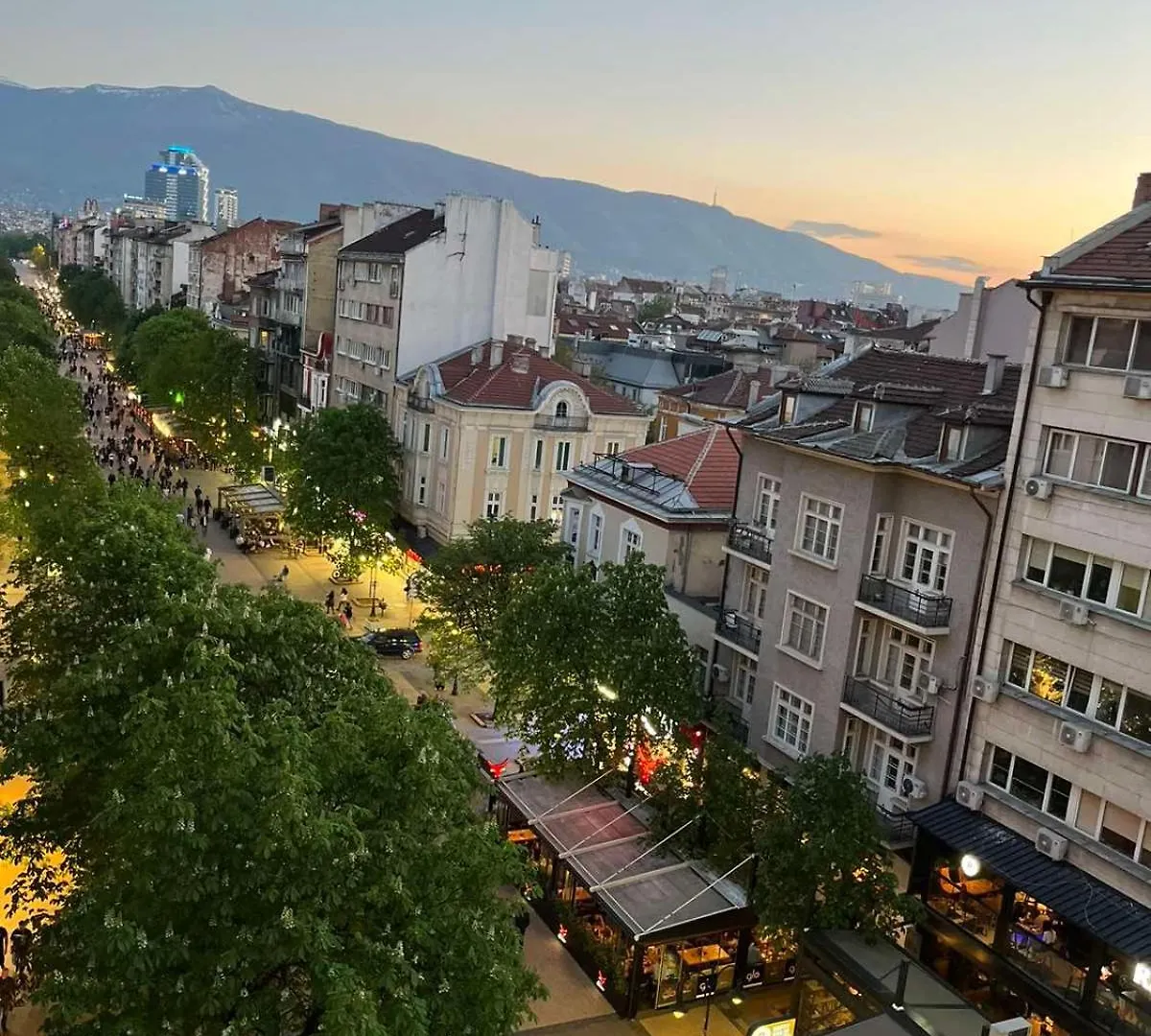 Apartment City Sunrise Sofia